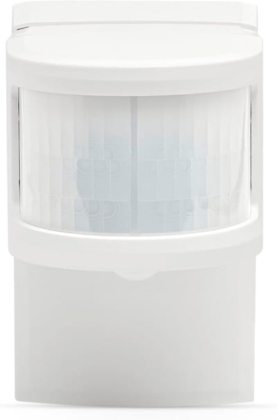 Bewegingsmelder met Schakelactuator voor Buiten - Slimme Sensor met Ingebouwde Lichtsensor