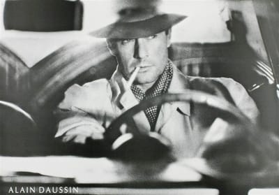 Poster - Taxi - Alain Daussin - Zwart/Wit - Fotografie - Jaren 80