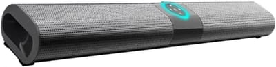 Draadloze Soundbar - Home Theater - Films Kijken - Krachtig 20W Geluid - 54 cm Lengte - Zwart