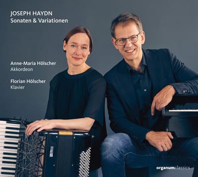 Holscher, Anne-Maria & Florian Holscher - Joseph Haydn: Sonaten & Variationen (Für Akkordeon) (CD)