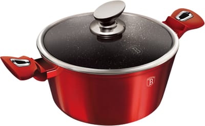 Berlinger Haus Braadpan Burgundy 3,8 Liter 30 Cm Aluminium Rood