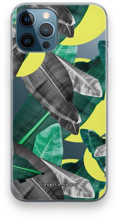 Case Company® - Hoesje geschikt voor iPhone 12 Pro hoesje - Fantasie jungle - Soft Cover Telefoonhoesje - Bescherming aan alle Kanten en Schermrand