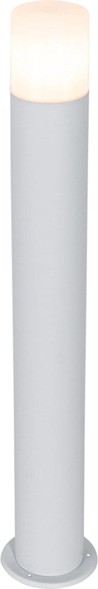 QAZQA odense - Moderne Staande Buitenlamp | Staande Lamp voor buiten - 1 lichts - H 70 cm - Wit - Buitenverlichting