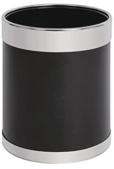 Afvalpapier Bakken met Zilveren Rand