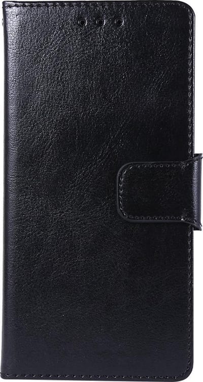 Shop4 - Realme 3 Pro Hoesje - Wallet Case Business Zwart