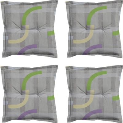 Madison - Zitkussen Tess purple - Ca. 50x50 cm - Set van 4