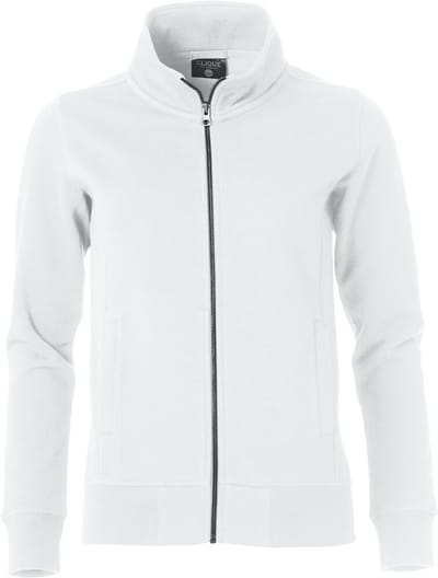 Clique Classic Cardigan Women 021049 - Wit - XS
