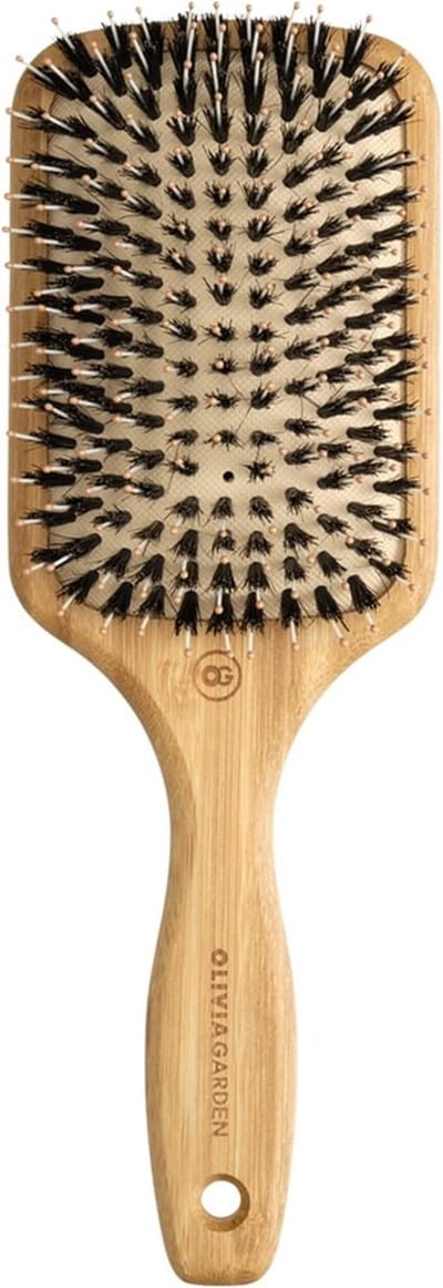 Olivia Garden Healthy Hair Borstel Bamboo Collection Detangle Combo L
