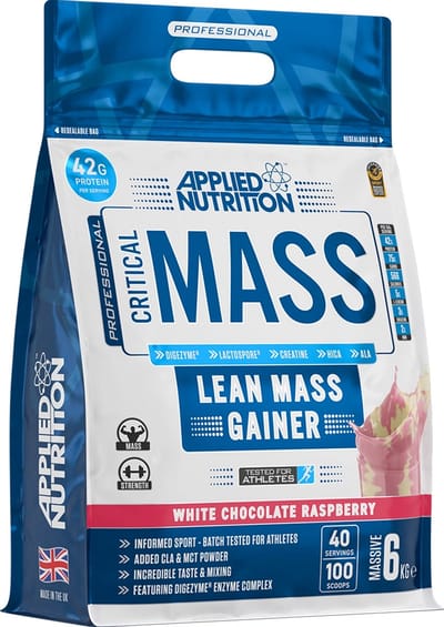 Critical Mass Professional - 6000 g - White Chocolate Raspberry