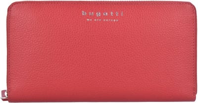 Bugatti Linda Portemonnee Leer 19 cm - Dames - Horizontaal - rot