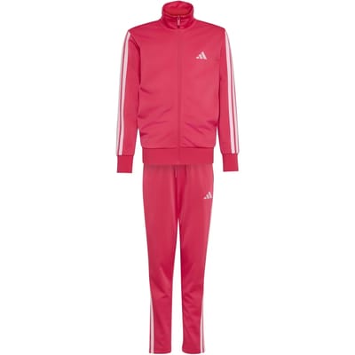 Adidas Essentials Climacool 3 Stripes Trainingspak Roze 7-8 Years Kinderen