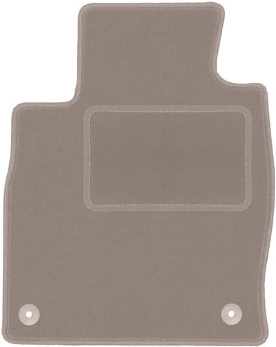 Beige bestuurdersmat voor: Nissan Juke II F16 crossover (2019-)