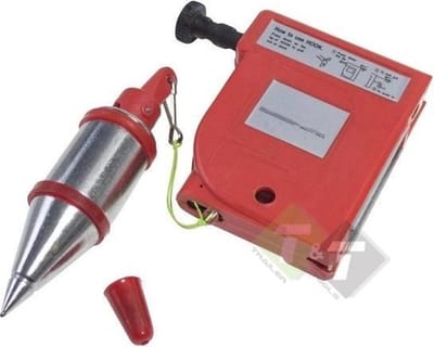 Schietlood + magneet, 400 GR, Schiet lood