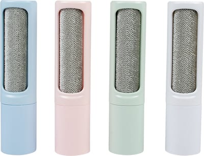 Duvoplus - Hond - Pet Hair Remover, Anti-haar Borstel 18,3x4,3x4,3cm - Gemengde Kleuren - 162188