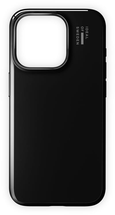 iDeal of Sweden Slim Case MagSafe geschikt voor iPhone 15 Pro Glossy Black