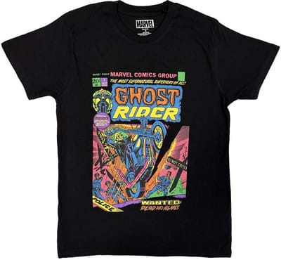 Marvel Ghost Rider - Dead Or Alive Heren Tshirt - S - Zwart