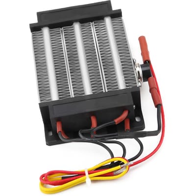 Chauffage d'air en céramique PTC isolé 600W 220V Élément chauffant