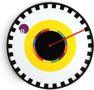 Kikkerland Milton Glaser Sprocket klok