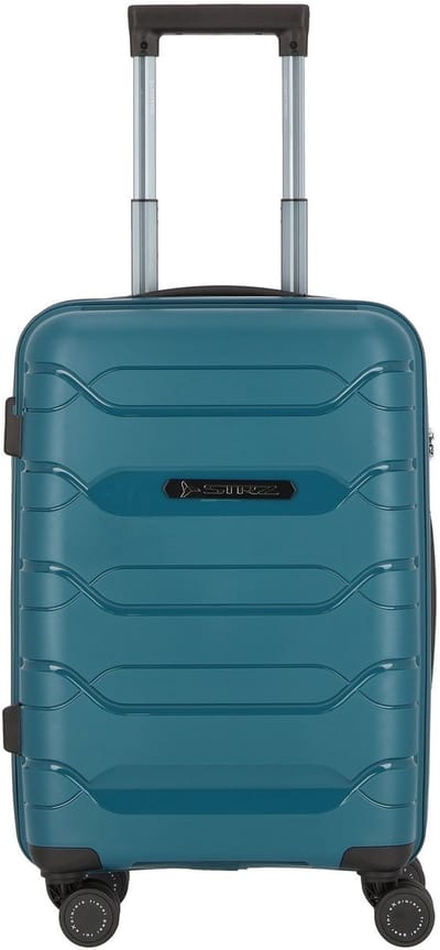 Polestream Strz by Asteroid 4 wielen Cabinewagen 55 cm - Harde bagage - TSA slot - deepsea green