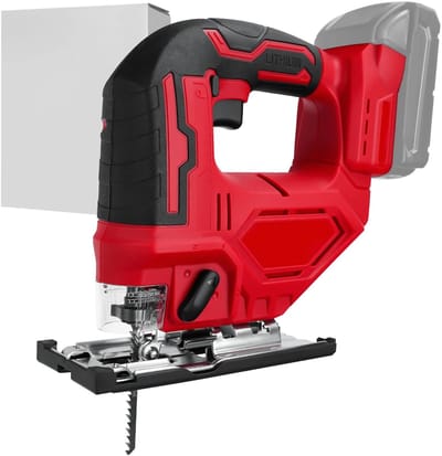 Novari - Decoupeerzaag - Zaag - Decoupeerzaag met accu - Zaagmachine - Zaagmachines - 3 orbitale zaagstanden - 700W - 2700TPM