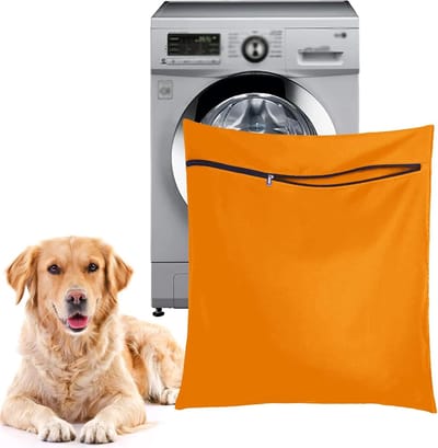 Honden- en kattenwaszak voor het beschermen van de wasmachine, ideaal voor dierenbedden en dekens