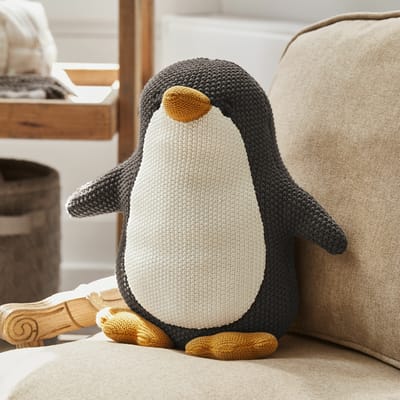 LOBERON Knuffeldier Jocienne grijs/geel/wit