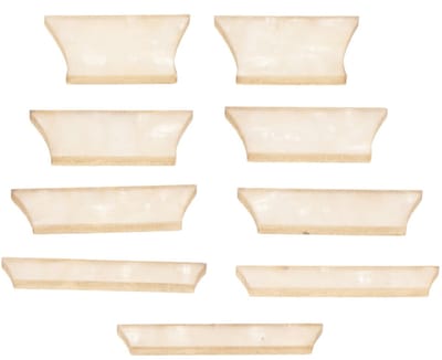 Positieblokken voor gitaar - Fazley 10723 Trapezium inlays