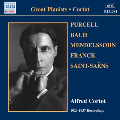 Alfred Cortot - Alfred Cortot 1929-1937 Recordings (CD) (Remastered)
