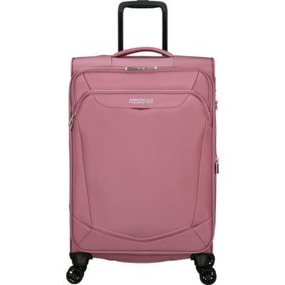 American Tourister Koffer - Summerride spinner M uitbreidbaar - Lilas Pink - 2,5 kg