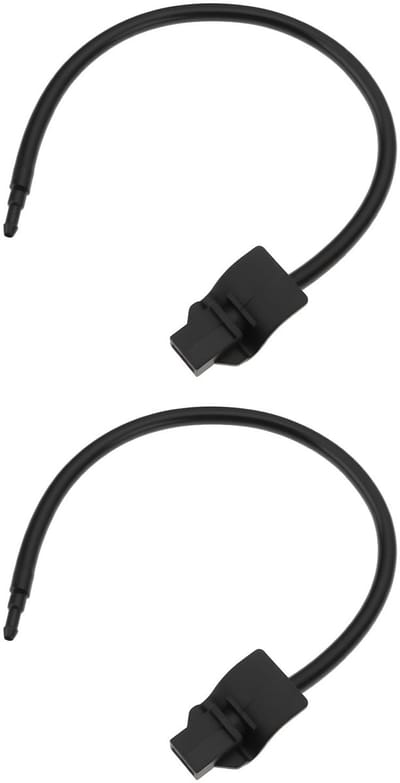 Allecto - Ruitenwissermondstuk - Ford Mustang - Eenvoudige installatie - 2 stuks - Hoge temperatuur bestendig - Compatibel met 2015-2019 modellen