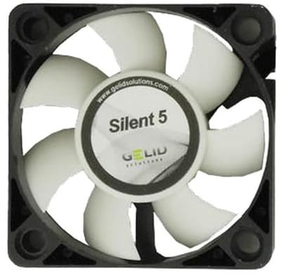 Stille 50 mm Ventilator voor Standaard Behuizing - Geoptimaliseerde Bladen, Hoge Luchtstroom en Druk