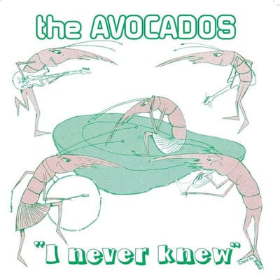 The Avocados - I Never Know (7" Single) (Coloured Vinyl)