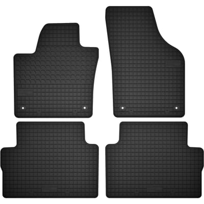 Wielganizator SolidTread - Auto Vloermatten - Seat Alhambra II - Minivan - Zwart