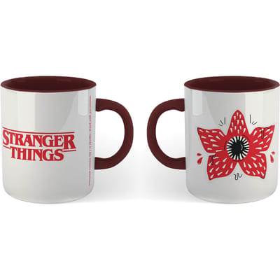 Stranger Things Demogorgon Mug - Burgundy