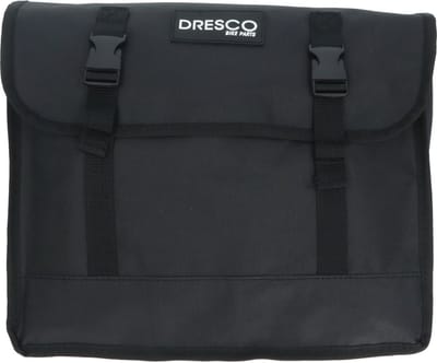 Dresco Dubbele Fietstas Basic Zwart 30 Liter