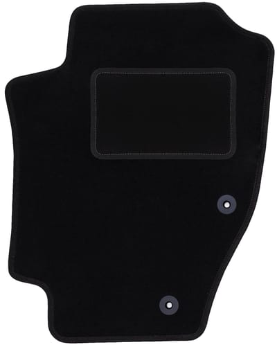 Bestuurdersmat zwart voor: Peugeot 307CC cabrio (2003-2008)