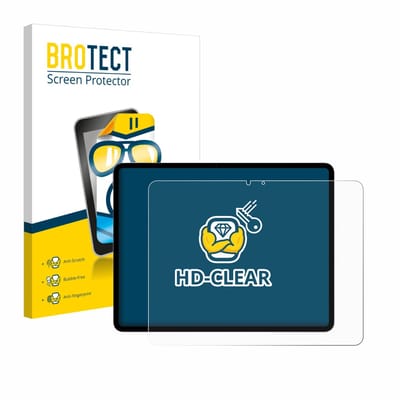 BROTECT - Screenprotector voor Apple iPad Air 13" M4 2026 - Folie Beschermfolie transparant