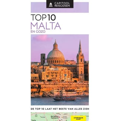 Malta En Gozo - Capitool Reisgidsen Top 10 - Capitool