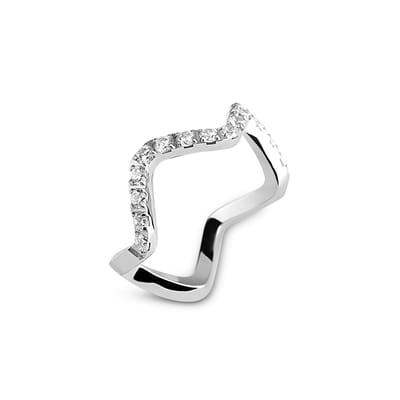 Melano Friends Ring Sophie Zilver