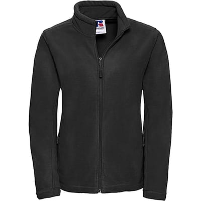Fleece met volledige rits voor dames Russell Athletic Outdoor