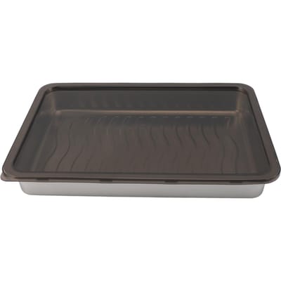 Dumpling Organizer 304 Roestvrij Staal Dumpling Opbergdoos voor Versheidsbehoud L(for 6.5-9kg) black