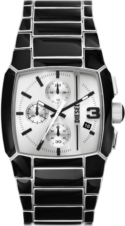 Diesel Cliffhanger DZ4646 Horloge - Staal - Zwart - Ø 40 mm