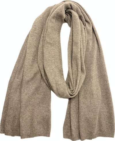 Warme Sjaal van Extra Fine Merino Wol en Kasjmier - Warm en Comfortabel - Made in Italy - Zacht voor de huid - Lichtgewicht