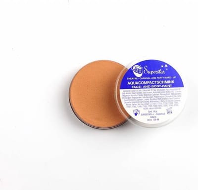 Superstar - Aqua face- and bodypaint dark sun tan (16gr)