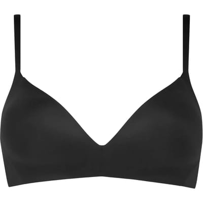 Triumph BH zonder beugel - Body Make-Up Soft Touch P EX - Comfort T-shirt bh - Naadloze cups - T - 90B - Zwart