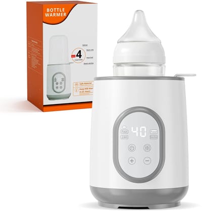 Stervia Sterilisator - Babyflessen Warmer - Bottle Warmer - Sterilisator Flessen - 8 in 1 - Alle Soorten Flesjes En Potjes - 12 ⌀ x 28 cm