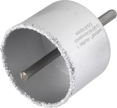 wolfcraft - Gatenzaag 83mm - Voor Steen & Metselwerk - 3898000