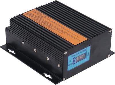 Hybride Controller - Energie Beheer - Energie Opladen - Waterdicht Isolatie - 200W PV - Grijs