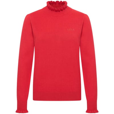 Hv Society - Trui - Red - XS (34)