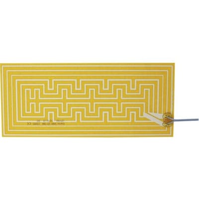 Thermo TECH Polyester Verwarmingsfolie Zelfklevend 12 V/DC, 12 V/AC 36 W Beschermingsklasse IPX4 (l x b) 320 mm x 137 mm